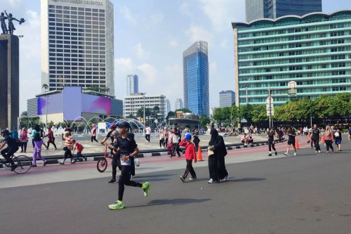 Pemprov DKI Mau Perluas Car Free Day ke Lima Wilayah Jakarta
