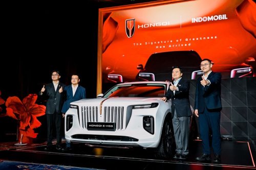 Hongqi Resmi Masuk Indonesia, Bawa SUV Listrik Mewah E-HS9