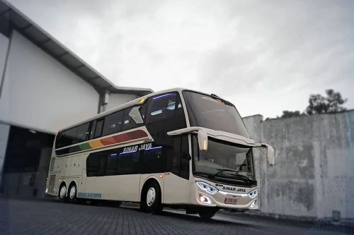 Harga Tiket Bus Tingkat Jakarta-Surabaya Saat Libur Nataru