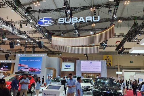 Subaru, Strategi Subaru di Pasar Mobil Indonesia