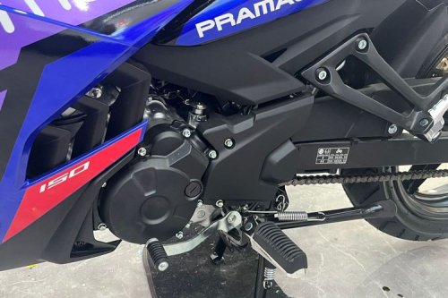 Yamaha, Spesifikasi Yamaha MX King 150 Prima Pramac Livery