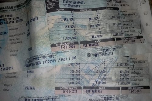 Cara Hitung Pajak Kendaraan di Jawa Tengah Setelah Berlaku Opsen