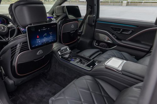 Kunjungan ke AS, Prabowo Naik Mercedes-Benz S580 Maybach