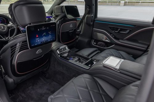 Prabowo, Mercedes-Benz, Maybach, Kunjungan ke AS, Prabowo Naik Mercedes-Benz S580 Maybach