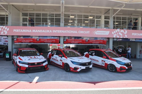 Honda Racing Indonesia Siap Gebrak Mandalika Festival of Speed 2025