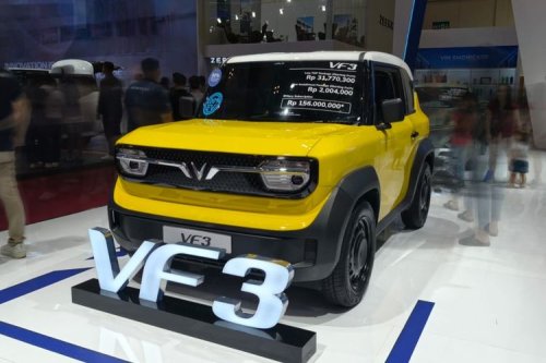 Komparasi Mobil Listrik di Bawah Rp 200 Juta : VF 3, Aira EV &  Lumin