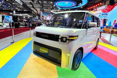GIIAS 2026: Intip Teknologi e-Smart Hybrid Daihatsu K-Vision