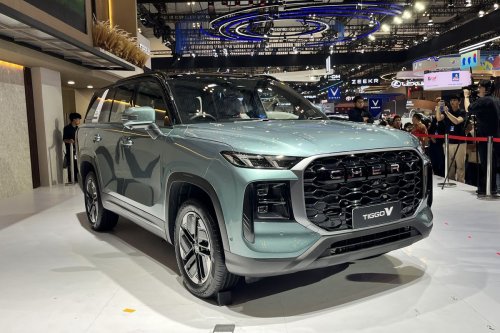 Bocoran Fitur Chery Tiggo V: Posisi Antara Tiggo 8 dan Tiggo 9