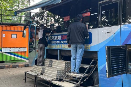 Balik Nama Kendaraan Tak Bisa di Samsat Keliling, Ini Penjelasan Korlantas