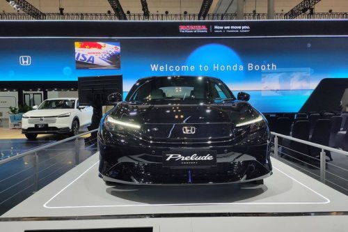Honda, Masa Depan Mobilitas: Honda dan Teknologi Hybrid di GIIAS 2025