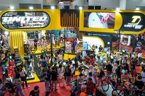 United Tawarkan Diskon Motor Listrik Menarik di JFK 2026