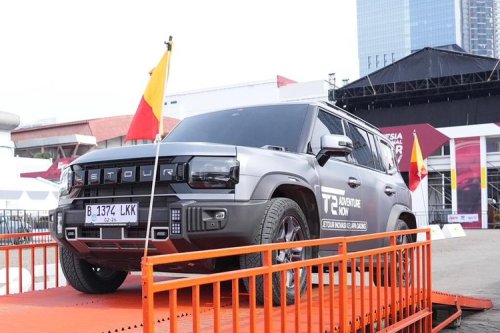 Jetour, Booking Jetour T2 Diklaim Tembus 1.500 Unit