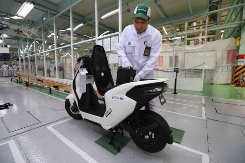 Tembus Produksi 100 Juta Unit, AHM Pilih Perayaan Internal