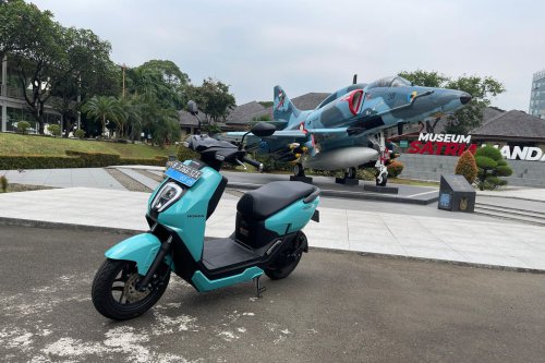 Honda Icon e Diskon di IIMS 2026, Cek Spesifikasinya