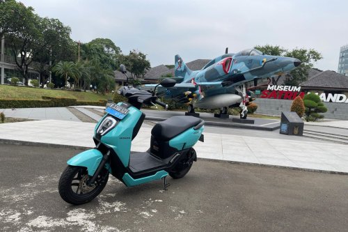 Honda Icon e Diskon di IIMS 2026, Cek Spesifikasinya