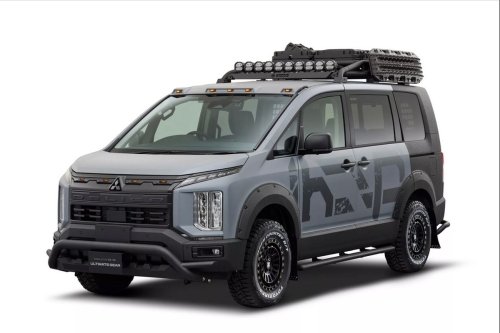 Mitsubishi, Mitsubishi Delica, Ragam Konsep Modifikasi Mitsubishi Delica di Tokyo Auto Salon 2026