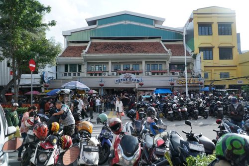 Mulai 10 Agustus, Rekayasa Lalin Berlaku di Glodok dan Stasiun Kota