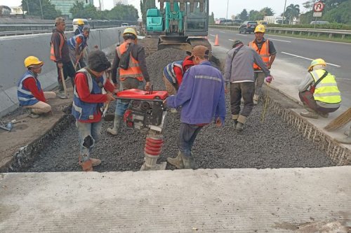 Ada Perbaikan Jalan di Tol Jagorawi, Dimulai Malam Ini