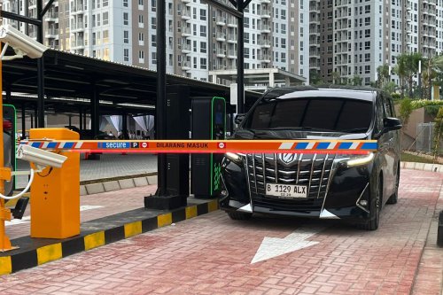 Mulai 2026 Secure Parking Siapkan 100 Lokasi Parkir Tanpa Tiket dan Tap