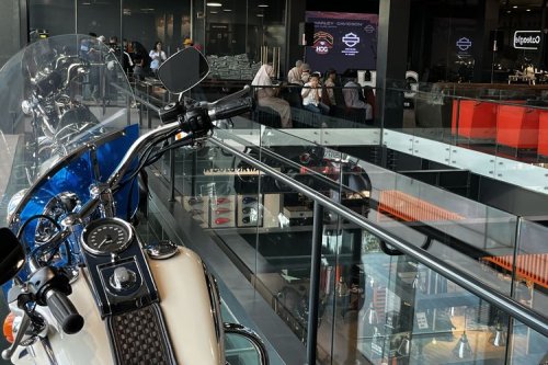 Konsumen Harley di Indonesia Lebih Pilih Mesin Besar