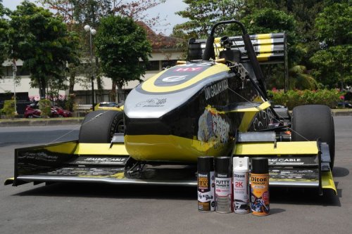 Merek Cat Semprot Ini Dukung Bimasakti UGM di Formula SAE Italy 2026