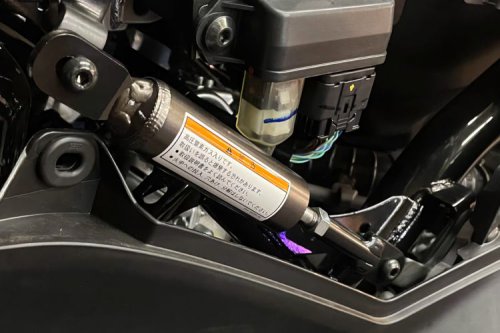 Mitsubishi Destinator, Performance Damper NMAX