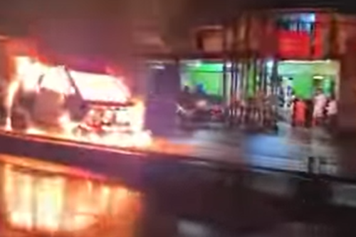 Wuling, Wuling Air EV Terbakar di Bandung dan APAR Khusus Mobil Listrik