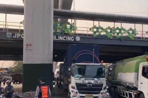Cakung Macet karena Antrean Truk, Dishub Rekayasa Lalu Lintas