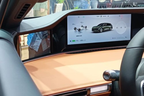 Pandangan Pertama Stelato S9T: Wagon Canggih BAIC dan Huawei