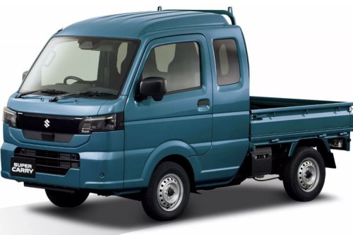 Suzuki , Inilah Penyegaran Suzuki Carry Setelah 12 Tahun