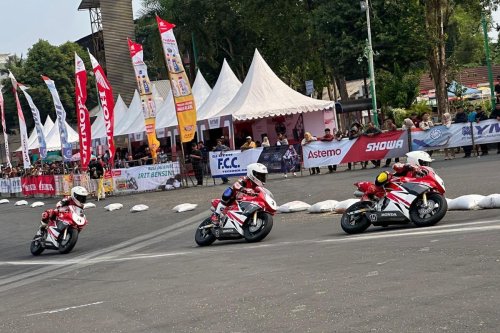 Honda NSF100, Motor Balap Mini untuk Mencetak Pebalap Muda