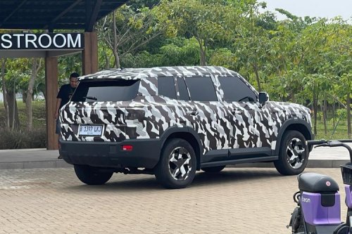 Jetour, Menanti Kehadiran Jetour T1 di Pasar Indonesia