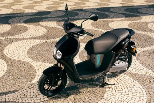 Yamaha, Yamaha Neos Uji Coba Motor Listrik Ojek Online Swap Baterai