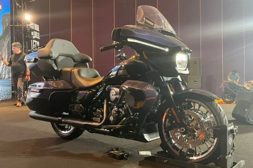 Dua Model Harley-Davidson Meluncur, Harga Tembus Rp 1,2 Miliar