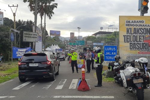 Hari Ini Kawasan Puncak Bogor Berpotensi Macet, Simak Jalur Alternatifnya