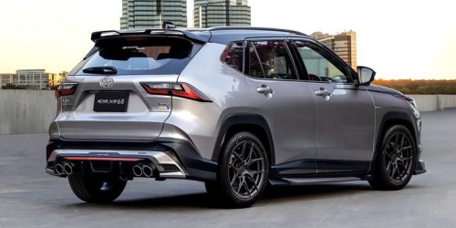 Toyota Yaris Cross: Modifikasi Bodykit Sporty dari TerStudio