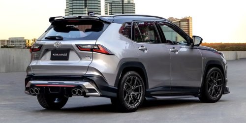 Toyota, Toyota Yaris, Toyota Yaris Cross: Modifikasi Bodykit Sporty dari TerStudio
