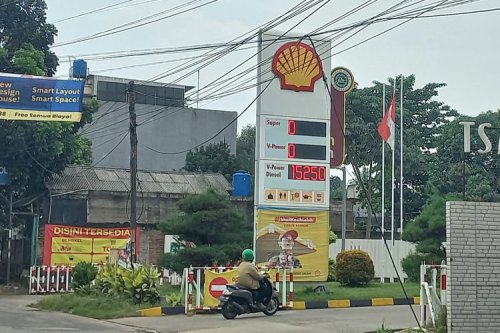 Stok Shell Super Mulai Tersedia, tapi Belum Merata di Semua SPBU Shell