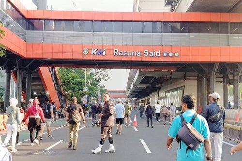 Jadwal dan Lokasi CFD Jakarta Hari Ini, Rasuna Said Kembali Digelar
