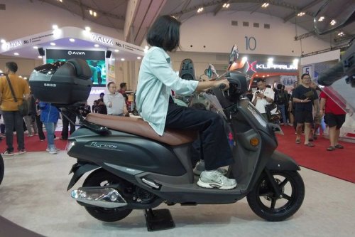 Suzuki , Suzuki Access 125, Skutik Retro-Modern dengan Cicilan Ringan