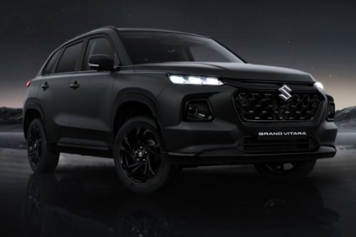 Suzuki , Suzuki Vitara, Suzuki Grand Vitara, Bocoran Spesifikasi Suzuki Grand Vitara Black Edition, Siap Meluncur