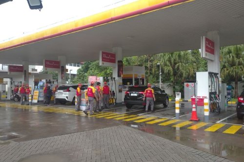 Ini Daftar SPBU Shell yang Sudah Buka, Hanya Tersedia V-Power Diesel