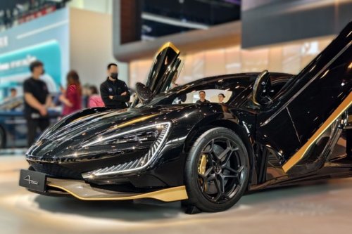 Yangwang U9 Xtreme Jadi Mobil Termahal BYD, Laku Rp 44,5 Miliar