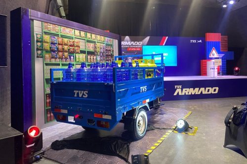 TVS Luncurkan Kendaraan Roda Tiga Armado 200, Harga mulai Rp 34 Jutaan