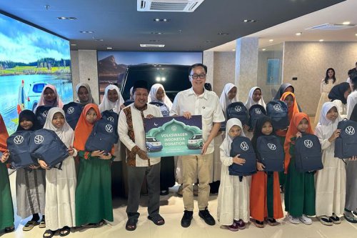Volkswagen Resmikan Showroom 3S Terbaru di Jakarta