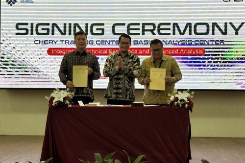 Gandeng BBPVP, Chery Hadirkan Training Center di Makassar