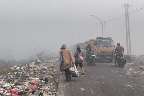Kabut Asap Karhutla, Pengendara Motor Diminta Kurangi Kecepatan
