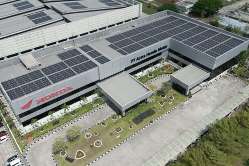 Total Ada 100 Juta Unit Motor Honda di Indonesia