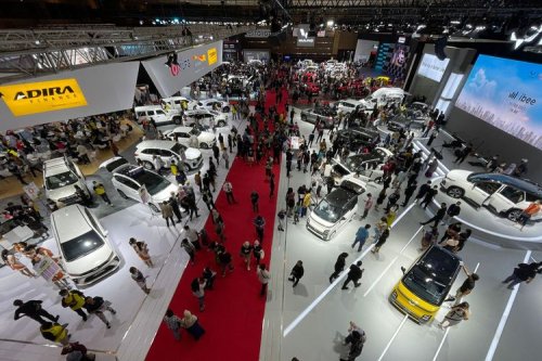 IIMS 2026 Dibuka Hari Ini, 35 Merek Mobil Ramaikan Pameran