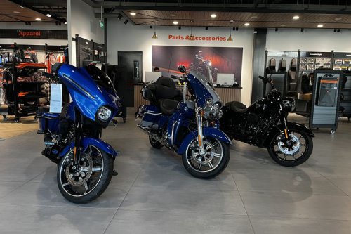 Konsumen Harley di Indonesia Lebih Pilih Mesin Besar